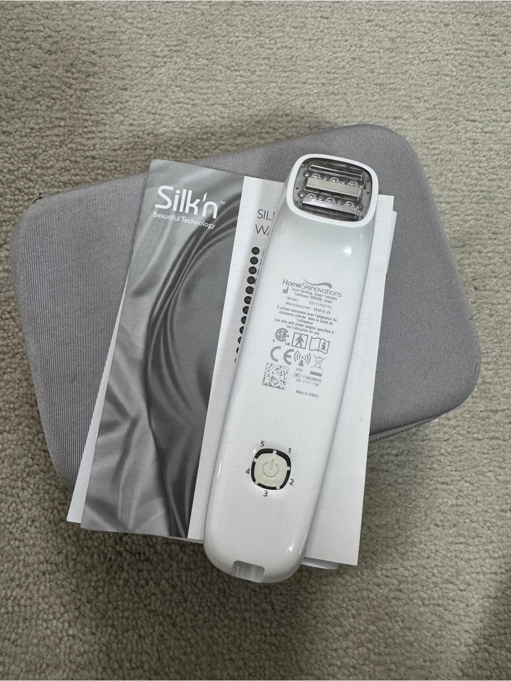 Silk'n skin Device